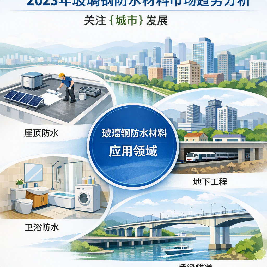 2023年玻璃钢防水材料市场趋势分析，关注 哈密 发展