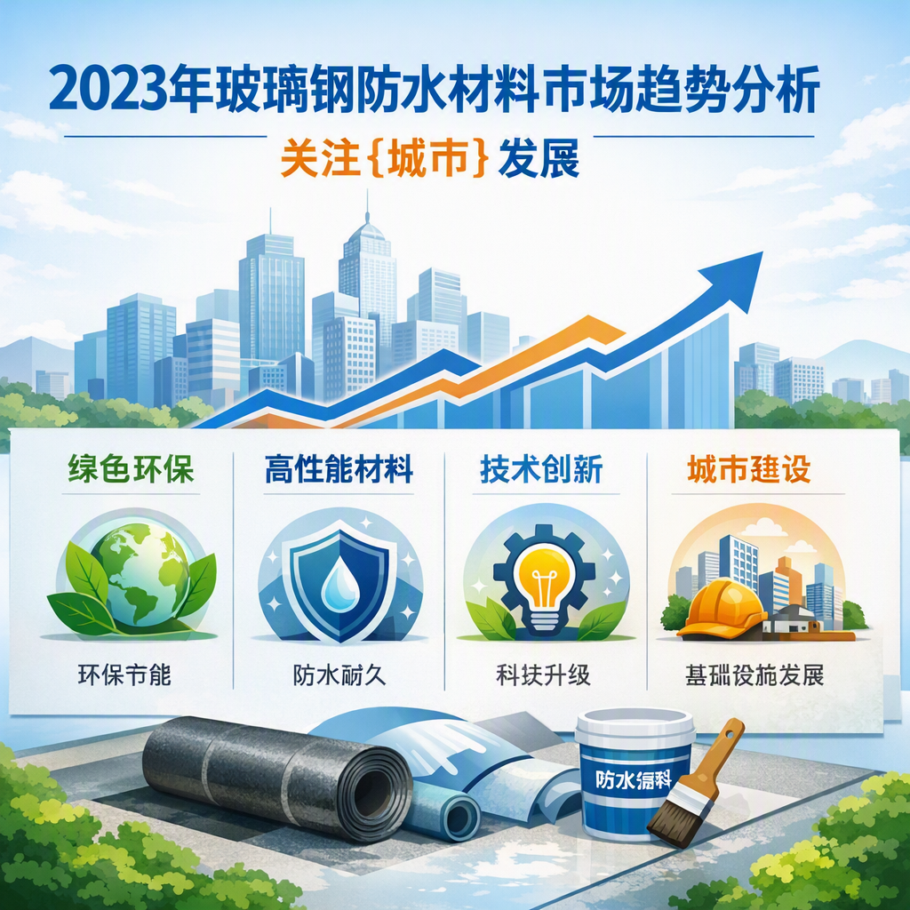 2023年玻璃钢防水材料市场趋势分析，关注 哈密 发展
